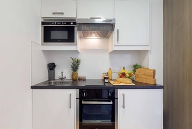 1 bed studio, West Park Place, Haymarket, Edinburgh, EH112EE - Image 6